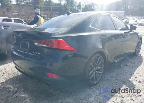 2020 Lexus Is 300 from USA, damaged, VIN JTHGA1D23L5106638